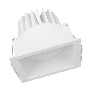 Vòng đèn Spot vuông xoay LEDVANCE Ring Adjust Square White