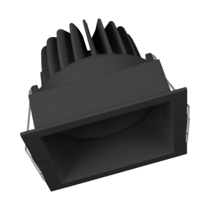 Vòng đèn Spot vuông xoay LEDVANCE Ring Adjust Square Black