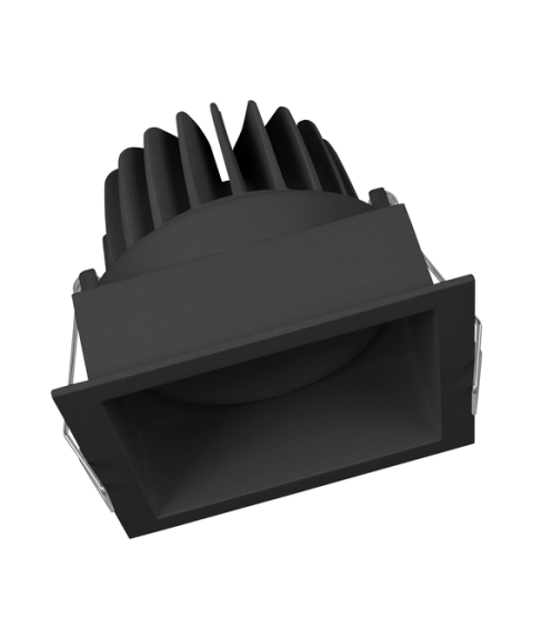 Vòng đèn Spot vuông xoay LEDVANCE Ring Adjust Square Black