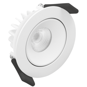 Vòng đèn Spot tròn xoay LEDVANCE Ring Adjust Round Black