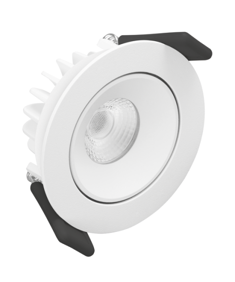 Vòng đèn Spot tròn xoay LEDVANCE Ring Adjust Round Black