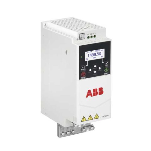 Biến tần ABB ACS180-04S-07A8-1 PN: 1.5, IN: 7.8A - 1 pha 220V 1.5KW có màn hình