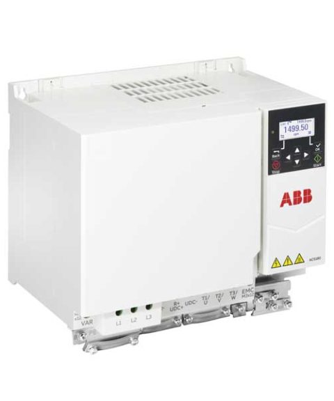 Biến tần ABB ACS380-040S-038A-4 PN: 18.5KW, IN: 38A - 3 pha 400V có màn hình