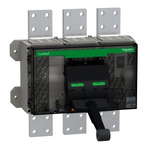Máy cắt Schneider C200H320FM ComPacT NS2000H 3P 2000A 70kA Fixed Manual MicroLogic 2.0