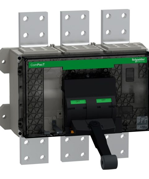 Máy cắt Schneider C200H320FM ComPacT NS2000H 3P 2000A 70kA Fixed Manual MicroLogic 2.0
