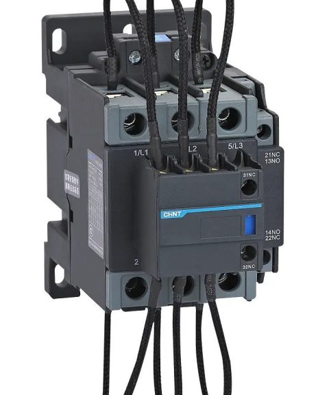 Khởi động từ cho tụ bù NXCC-3212 220V 50/60Hz CHINT 506904 chính hãng chất lượng