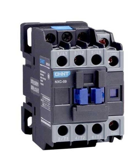 Khởi động từ CHINT NXC-09 PN: 4kW, IN: 9A - 3 pha 220V chuẩn đời mới