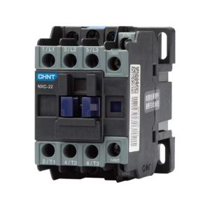 Rơ le trung gian CHINT NXRC-22/Z 506929 nguồn 220V DC 2NO + 2NC chuẩn