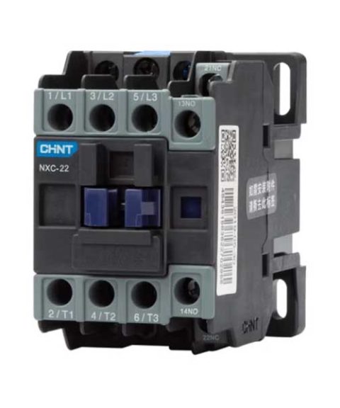 Rơ le trung gian CHINT NXRC-22/Z 506929 nguồn 220V DC 2NO + 2NC chuẩn