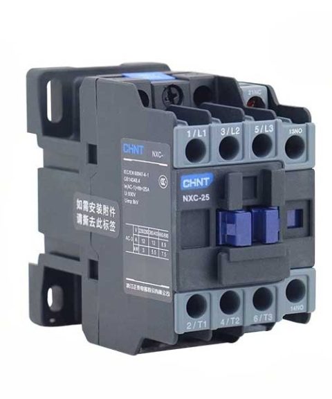 Khởi động từ CHINT NXC-25 220V 11KW 25A 3 pha chính hãng chất lượng