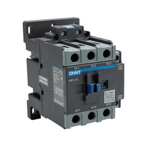 Rơ le trung gian CHINT NXRC-40/Z 506914 nguồn 220V DC có 4 tiếp điểm NO