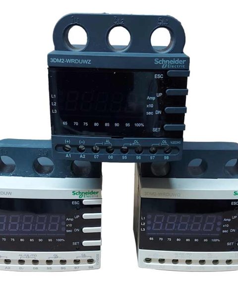 Rơ le Schneider EOCR-FDM2-WRDUH dải 0.5-60A nguồn 100-240VAC/DC hiển thị số màn hình rời
