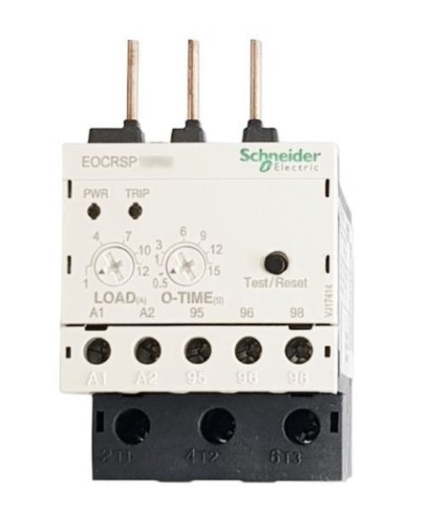Rơ le Schneider C100H420WM bảo vệ quá dòng màn hình rời dải 10-100A chuẩn hữu