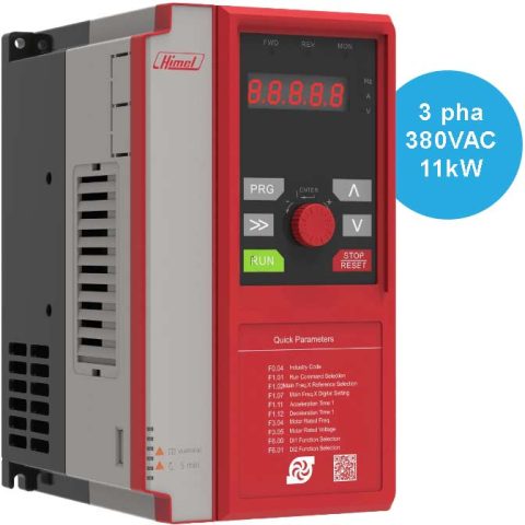 Biến tần Himel HAVSP4T1100P 3P 380V 110kW 145HP