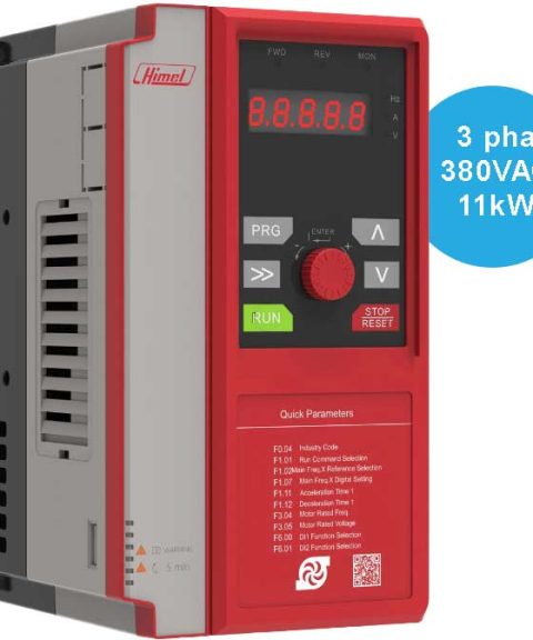 Biến tần Himel HAVSP4T1100P 3P 380V 110kW 145HP