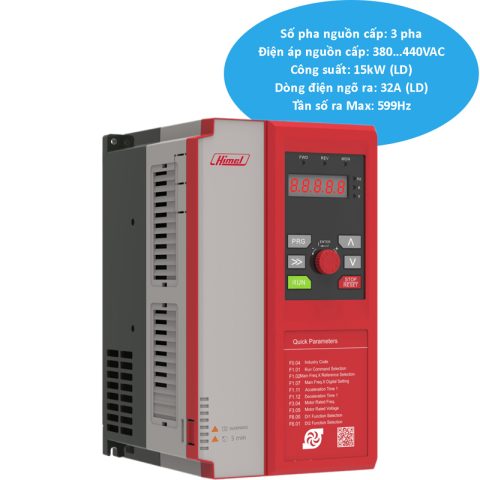Biến tần Himel HAVSP4T0150P 3P 380V 15kW 20HP