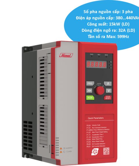 Biến tần Himel HAVSP4T0150P 3P 380V 15kW 20HP