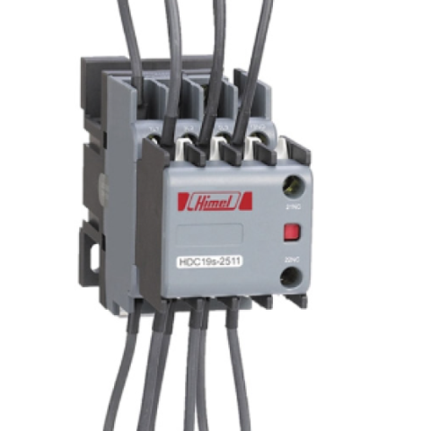 Contactor tụ bù Himel HDC19S11512M7 HDC19s-115 60kVAr