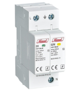 Thiết bị chống sét lan truyền Himel HDY3N405 1P+N 40kA 385V