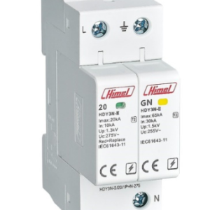 Thiết bị chống sét lan truyền Himel HDY3N1206 3P+N 120kA 385V