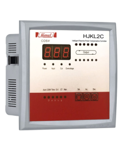 Bộ điều khiển tụ bù Himel HJKL2CVM6S 220V 6 cấp