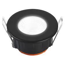Vòng đèn Spot tròn LEDVANCE Ring Fix Round Black