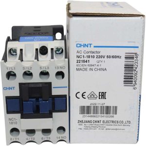 Khởi động từ CHINT NC1-1810 dòng 18A 7.5KW 3 pha 220V chính hãng