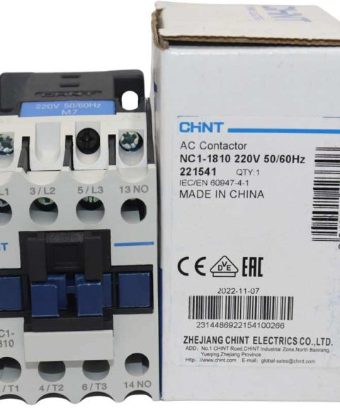Khởi động từ CHINT NC1-1810 dòng 18A 7.5KW 3 pha 220V chính hãng