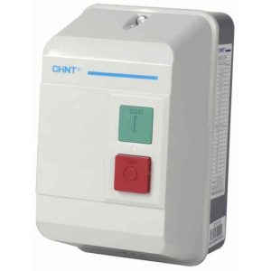 Khởi động từ Chint 289044 NQ3-5.5P 415V 4kW 9A trực tiếp vỏ sắt IP55