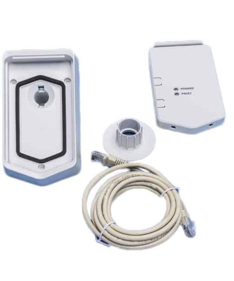 Bộ giá lắp mặt cánh tủ ABB DPMP-EXT cho biến tần ACS580 chính hãng