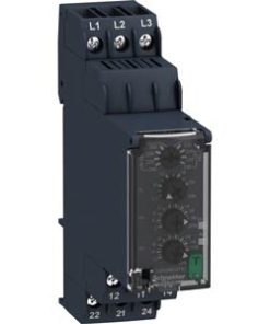 Rơ le Schneider C080H420WM bảo vệ quá dòng 3 pha 440VAC hiển thị số LCD