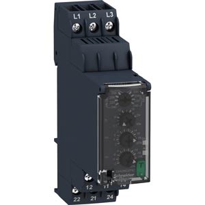 Rơ le Schneider C080H420WM bảo vệ quá dòng 3 pha 440VAC hiển thị số LCD