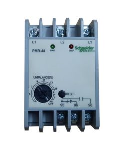 Rơ le bảo vệ pha Schneider PMR-44 3 pha 340-480VAC 50/60Hz gắn thanh ray