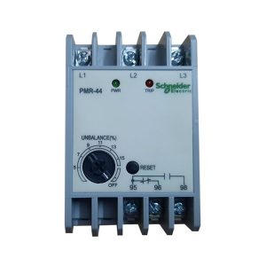 Rơ le bảo vệ pha Schneider PMR-44 3 pha 340-480VAC 50/60Hz gắn thanh ray