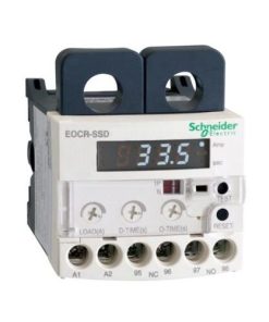 Rơ le bảo vệ Schneider KMS-SSF bảo vệ quá tải và mất pha dòng điện