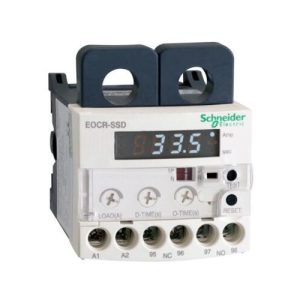 Rơ le bảo vệ Schneider KMS-SSF bảo vệ quá tải và mất pha dòng điện