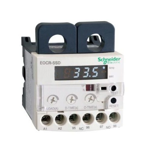 Rơ le bảo vệ Schneider DSP-DVR quá áp thấp pha màn hình kỹ thuật số