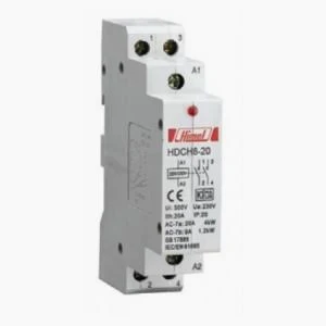 Contactor Modular Himel HDCH8S20220 20A 2P 2NO