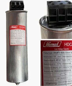Cuộn kháng lọc sóng hài Himel HKSGL1P05G045H7 7% cho tụ bù 15kVAr 450V