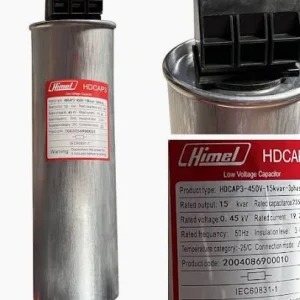 Cuộn kháng lọc sóng hài Himel HKSGL0P7G045H7 7% cho tụ bù 10kVAr 450V