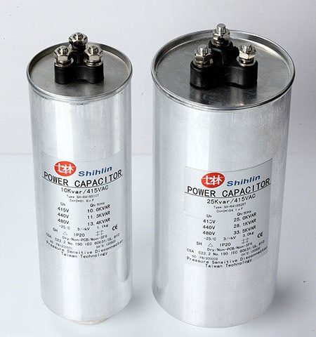 Tụ bù tròn SHIHLIN SH-R415525T 25KVAR 415V