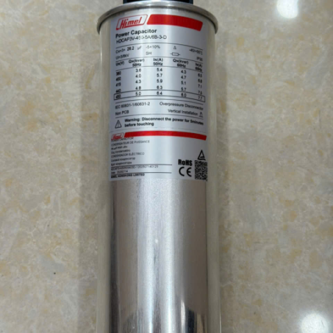 Tụ bù tròn Himel HDCAP3V450500603D 3P 5kVAr 450V