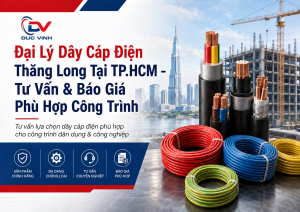 Đại Lý Dây Cáp Điện Thăng Long Tại TP.HCM – Tư Vấn & Báo Giá Phù Hợp Công Trình