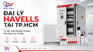 Đại Lý Havells Tại TP.HCM – Tư Vấn Thiết Bị Điện Havells Phù Hợp Cho Tủ Điện