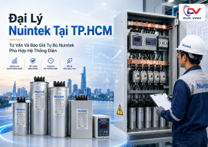 Đại Lý Nuintek Tại TP.HCM – Tư Vấn Và Báo Giá Tụ Bù Nuintek Phù Hợp Hệ Thống Điện