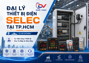 Đại Lý Thiết Bị Điện Selec Tại TP.HCM – Tư Vấn Chọn Thiết Bị Cho Tủ Điện & Nhà Máy
