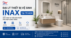 Đại Lý Thiết Bị Vệ Sinh INAX Tại TP.HCM – Đức Vinh Tư Vấn Sản Phẩm Phù Hợp Công Trình