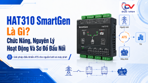 HAT310 SmartGen Là Gì Chức Năng, Nguyên Lý Hoạt Động Và Sơ Đồ Đấu Nối