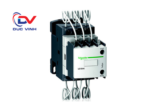 Khởi Động Từ (Contactor) Cho Tụ Bù Là Gì? Vai Trò Quan Trọng Trong Hệ Thống Bù Công Suất Phản Kháng