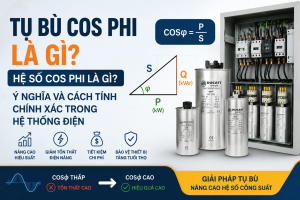 Tụ Bù Cos Phi Là Gì? Hệ Số Cos Phi Là Gì? Ý Nghĩa Và Cách Tính Chính Xác Trong Hệ Thống Điện